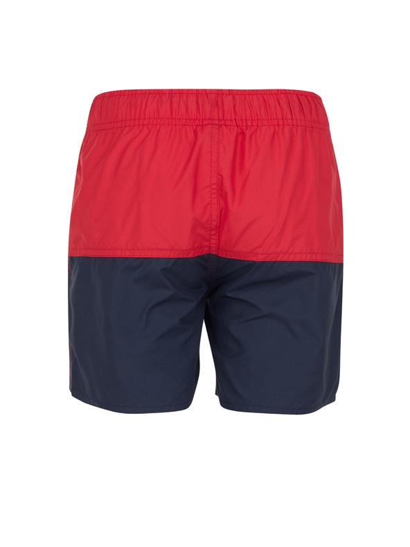 Sam 73 Čierno-červené chlapčenské plavky SAM 73 Yoda