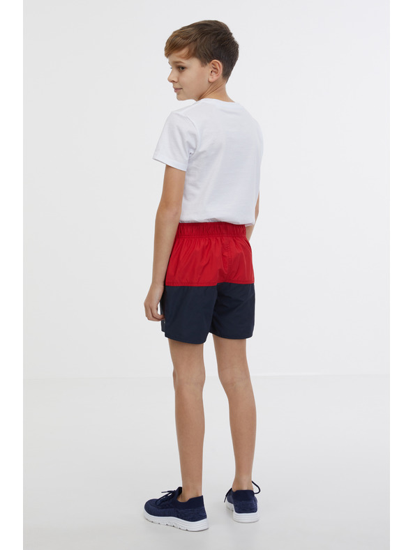 Sam 73 Čierno-červené chlapčenské plavky SAM 73 Yoda