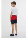 Sam 73 Čierno-červené chlapčenské plavky SAM 73 Yoda