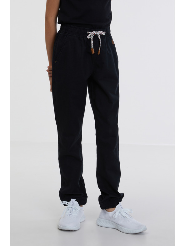 Sam 73 Čierne detské tepláky SAM 73 Milo