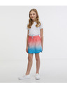 Sam 73 Modro-ružová dievčenská sukňa SAM 73 Lady