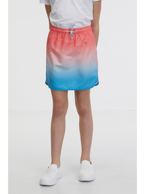 Sam 73 Modro-ružová dievčenská sukňa SAM 73 Lady