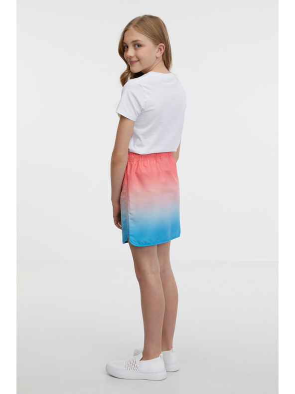 Sam 73 Modro-ružová dievčenská sukňa SAM 73 Lady