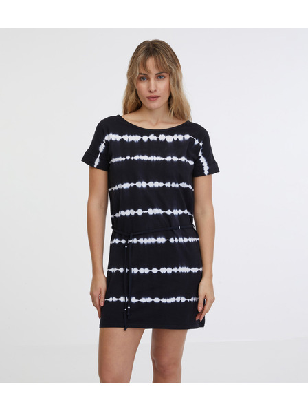 Sam 73 Dámske biele a čierne vzorované šaty SAM 73 Raquel