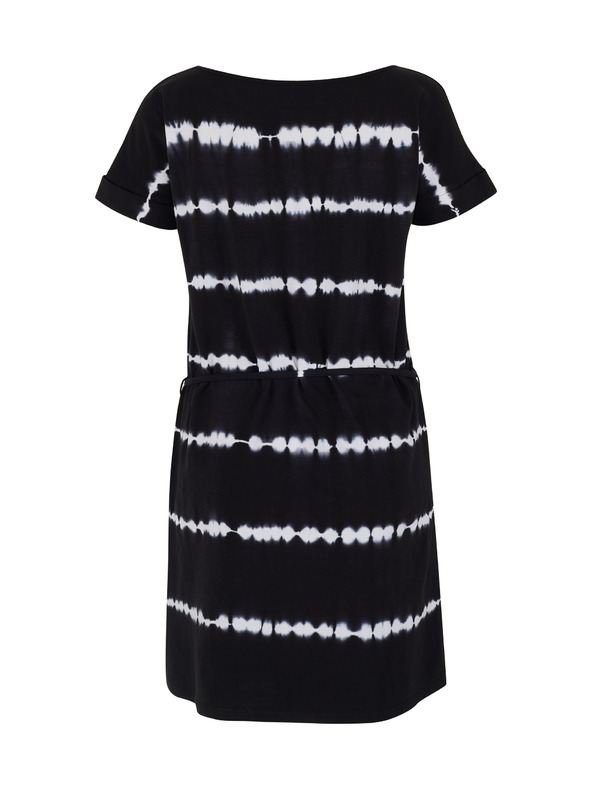 Sam 73 Dámske biele a čierne vzorované šaty SAM 73 Raquel