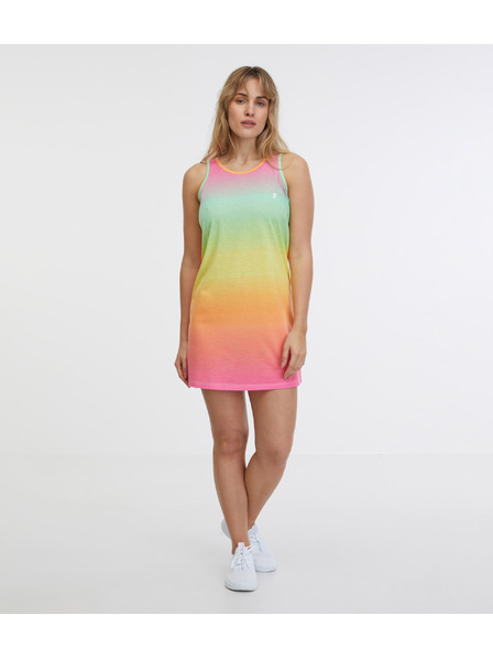 Sam 73 Žlto-ružové dámske šaty SAM 73 Renee