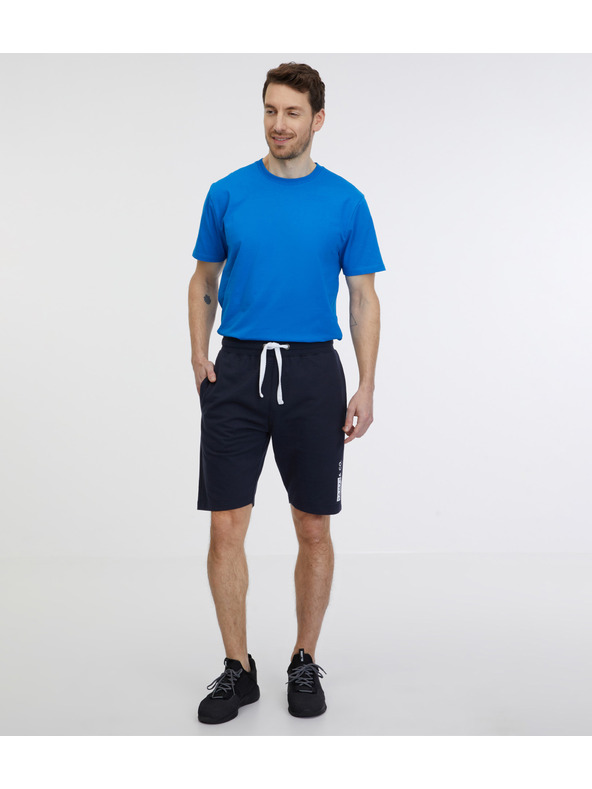 Sam 73 Tmavomodré pánske tepláky SAM 73 Juan