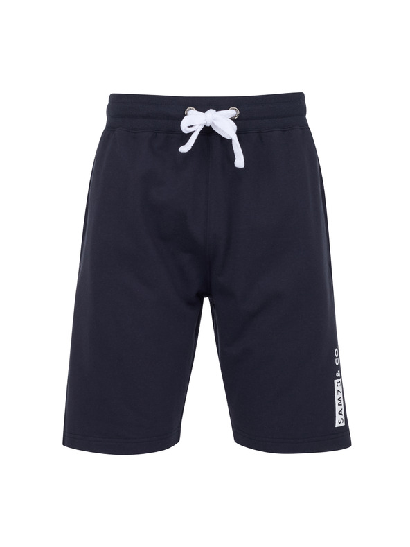 Sam 73 Tmavomodré pánske tepláky SAM 73 Juan