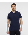 Sam 73 Tmavomodré pánske polo tričko SAM 73 Julian