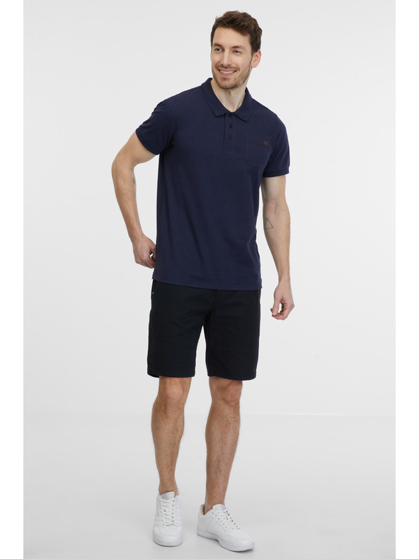 Sam 73 Tmavomodré pánske polo tričko SAM 73 Julian