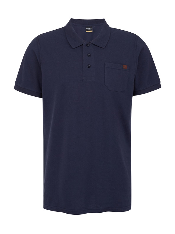 Sam 73 Tmavomodré pánske polo tričko SAM 73 Julian