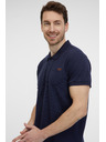 Sam 73 Tmavomodré pánske polo tričko SAM 73 Julian