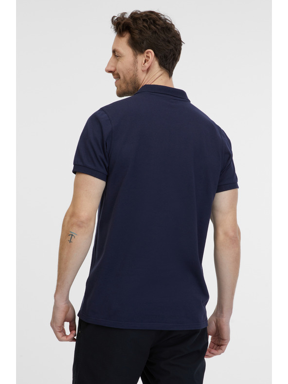 Sam 73 Tmavomodré pánske polo tričko SAM 73 Julian