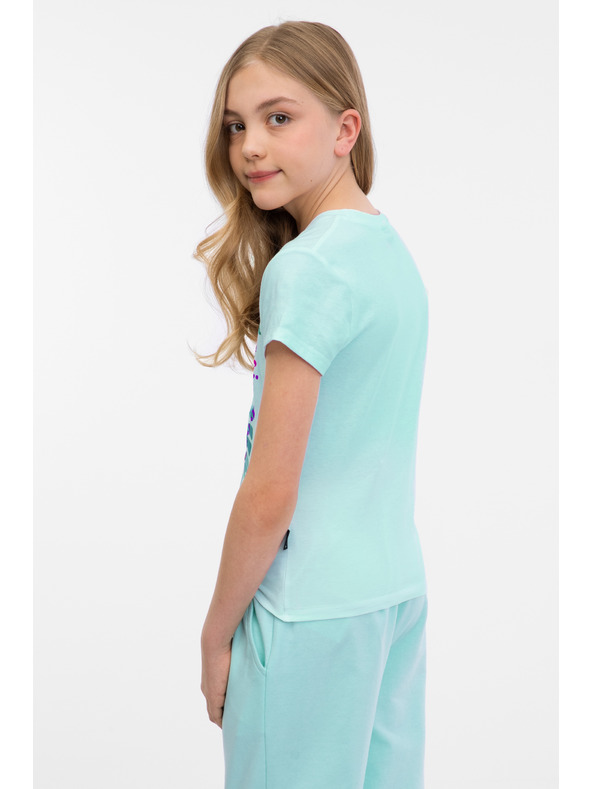 Sam 73 Dievčenské tričko v mätovej farbe SAM 73 Kiara