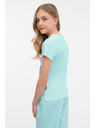 Sam 73 Dievčenské tričko v mätovej farbe SAM 73 Kiara