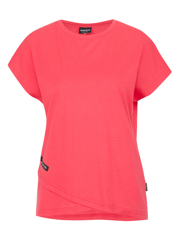 Sam 73 Koralové dámske tričko SAM 73 Cristal