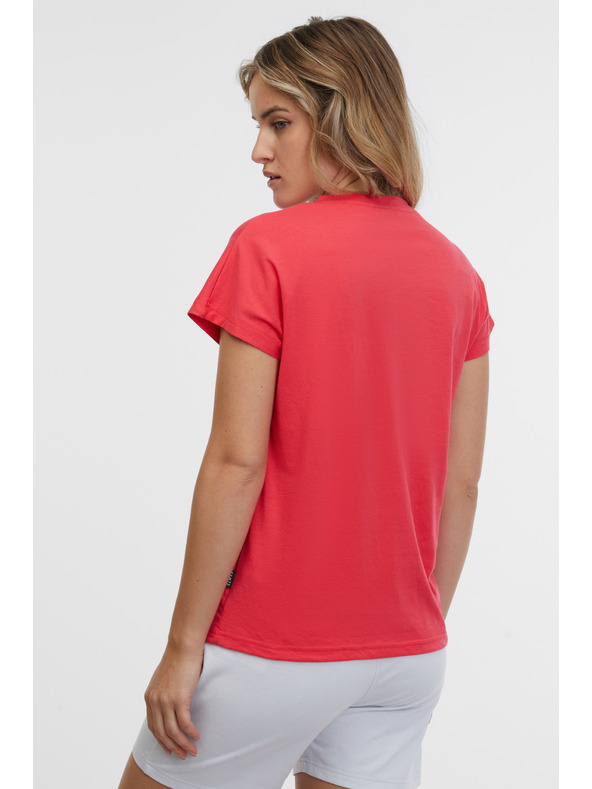 Sam 73 Koralové dámske tričko SAM 73 Cristal