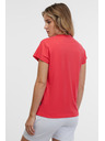 Sam 73 Koralové dámske tričko SAM 73 Cristal