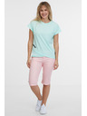 Sam 73 Tyrkysové dámske tričko SAM 73 Cristal