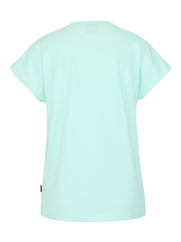 Sam 73 Tyrkysové dámske tričko SAM 73 Cristal