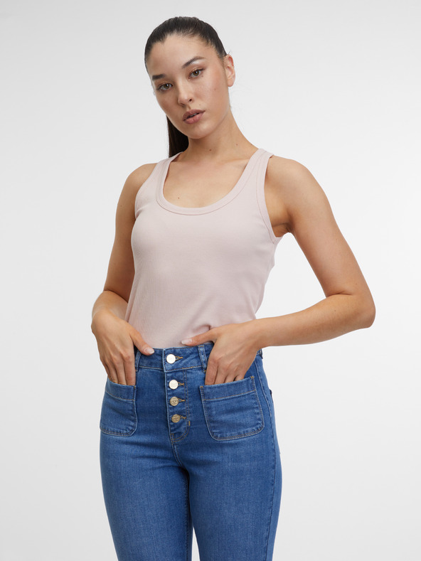 Orsay Modré dámske bootcut džínsy ORSAY