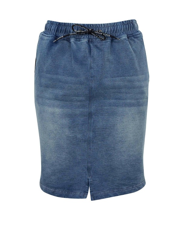 Sam 73 Modrá dámska džínsová sukňa SAM 73 Sierra