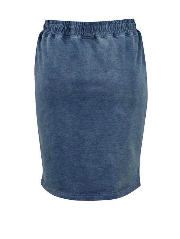 Sam 73 Modrá dámska džínsová sukňa SAM 73 Sierra