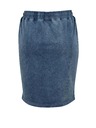 Sam 73 Modrá dámska džínsová sukňa SAM 73 Sierra