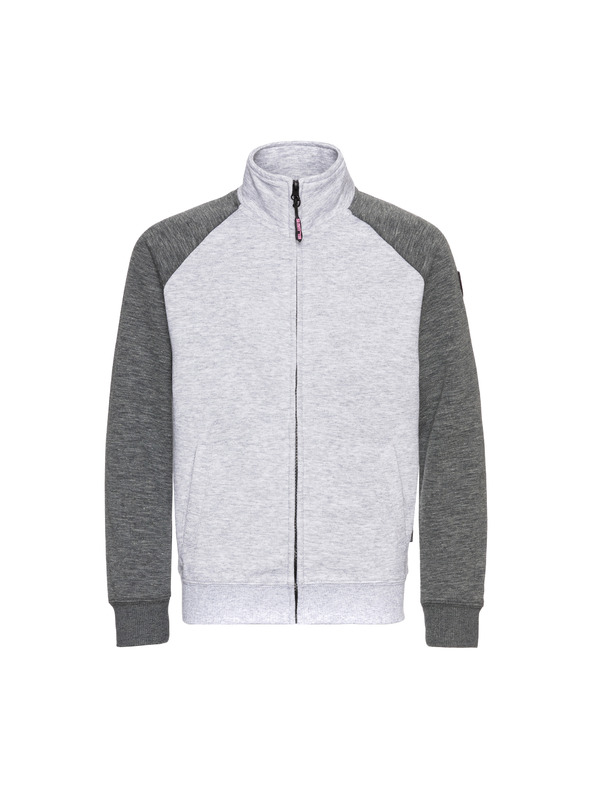 Sam 73 Šedá dievčenská mikina SAM 73