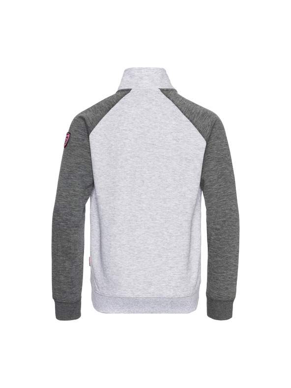 Sam 73 Šedá dievčenská mikina SAM 73