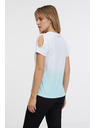 Sam 73 Modro-biele dámske tričko SAM 73 Dolores