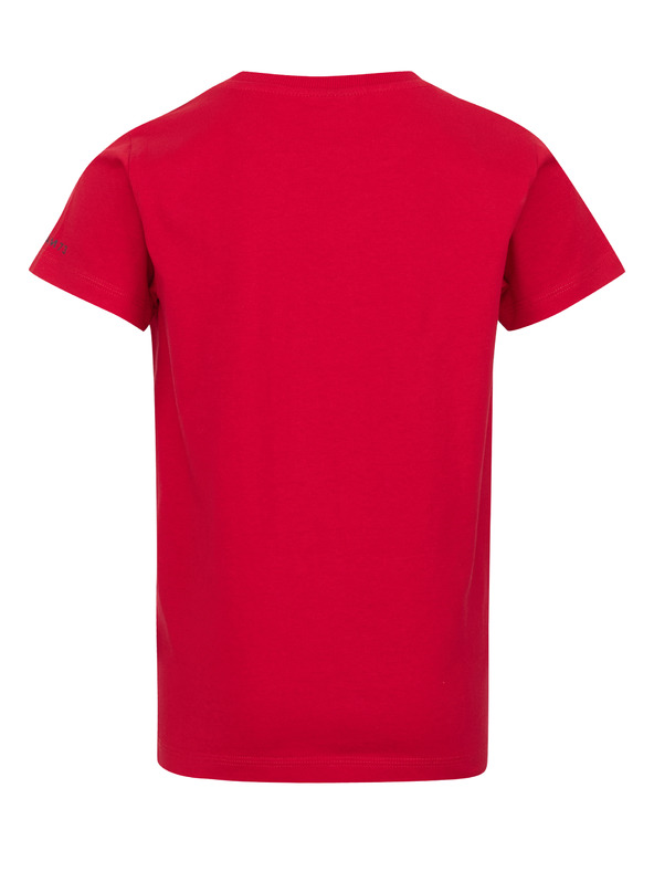 Sam 73 Červené chlapčenské tričko SAM 73 Bluto