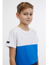 Sam 73 Modro-biele chlapčenské tričko SAM 73 Jabba