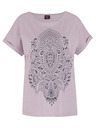 Sam 73 Svetlofialové dámske tričko SAM 73 Nazarena