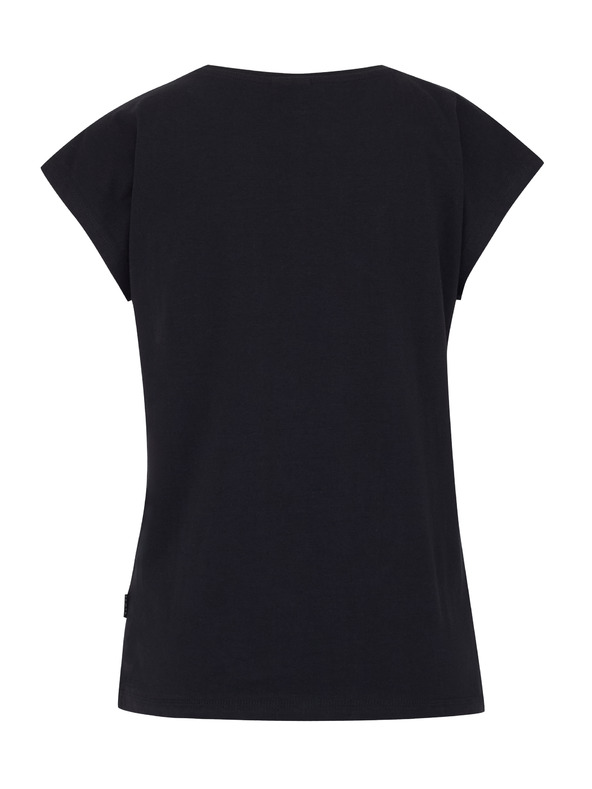 Sam 73 Čierne dámske tričko SAM 73 Octavia