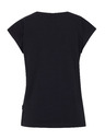 Sam 73 Čierne dámske tričko SAM 73 Octavia