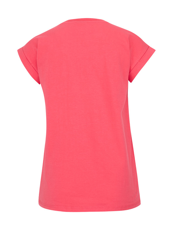 Sam 73 Koralové dámske základné tričko SAM 73 Miranda