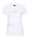 Sam 73 Biele dámske tričko SAM 73 Marianela