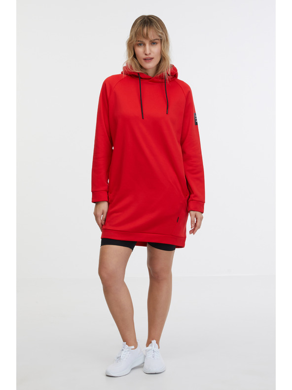 Sam 73 Červená dámska mikina s dlhým rukávom SAM 73 Thalia