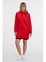 Sam 73 Červená dámska mikina s dlhým rukávom SAM 73 Thalia