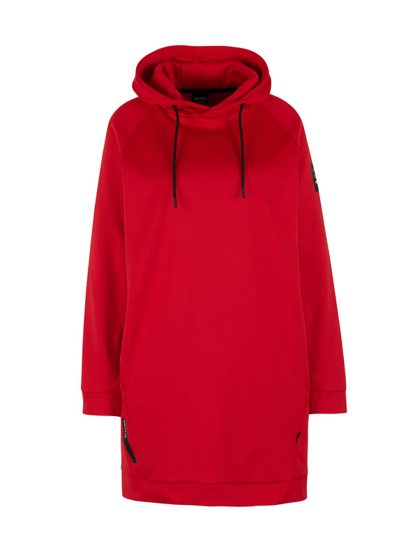 Sam 73 Červená dámska mikina s dlhým rukávom SAM 73 Thalia