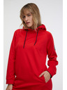 Sam 73 Červená dámska mikina s dlhým rukávom SAM 73 Thalia