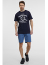 Sam 73 Tmavomodré pánske tričko SAM 73 Maverick