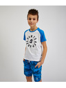 Sam 73 Biele chlapčenské tričko SAM 73 Richard