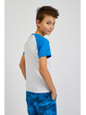 Sam 73 Biele chlapčenské tričko SAM 73 Richard