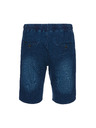 Sam 73 Tmavomodré pánske džínsové šortky SAM 73