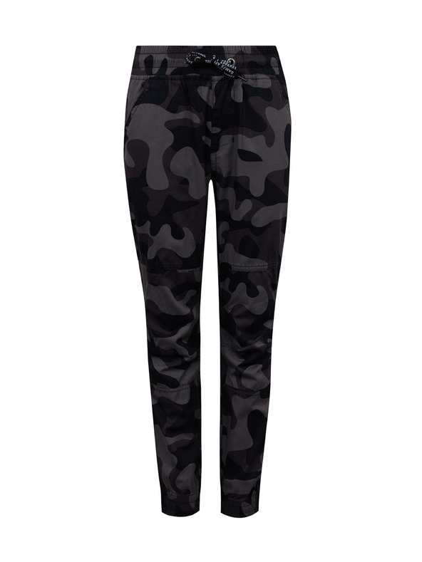 Sam 73 Čierne chlapčenské vojenské nohavice SAM 73 Gregory