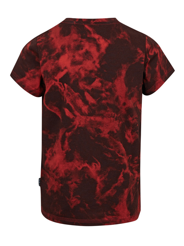 Sam 73 Červené chlapčenské vzorované tričko SAM 73 Sylvester