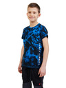 Sam 73 Tmavomodré chlapčenské vzorované tričko SAM 73 Sylvester