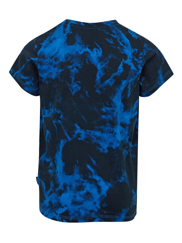 Sam 73 Tmavomodré chlapčenské vzorované tričko SAM 73 Sylvester